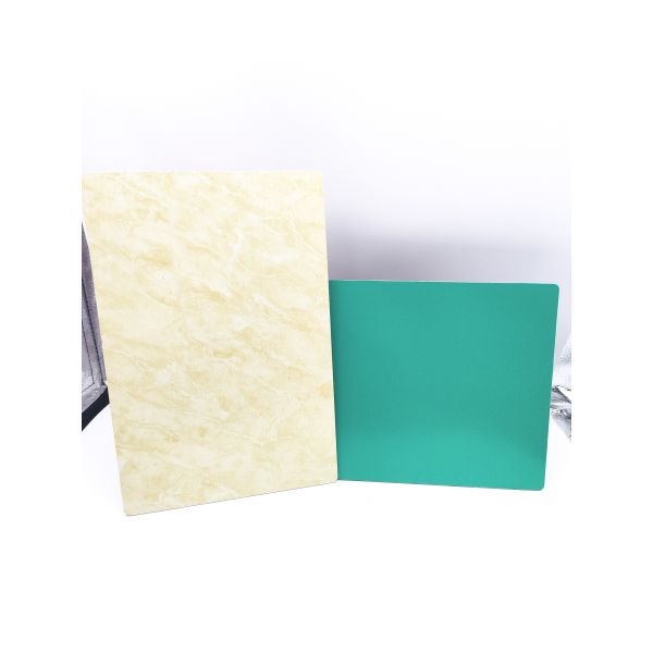 Regular Color ACP Plastic Sheet Composite Interior 6mm Polyethylene