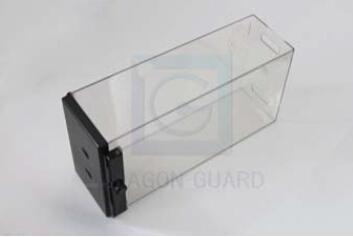 Quality S023-EAS anti-theft security make up safer box wholesale