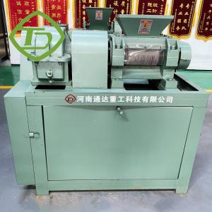 China Double Roller Extrusion Pellet Granulator Machine Bio Fertilizer Granules Making on sale