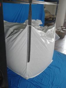Cheap Flexible Industrial Fibc 2 Ton Bulk Bags For Agriculture / Seed / Bean / Corn for sale