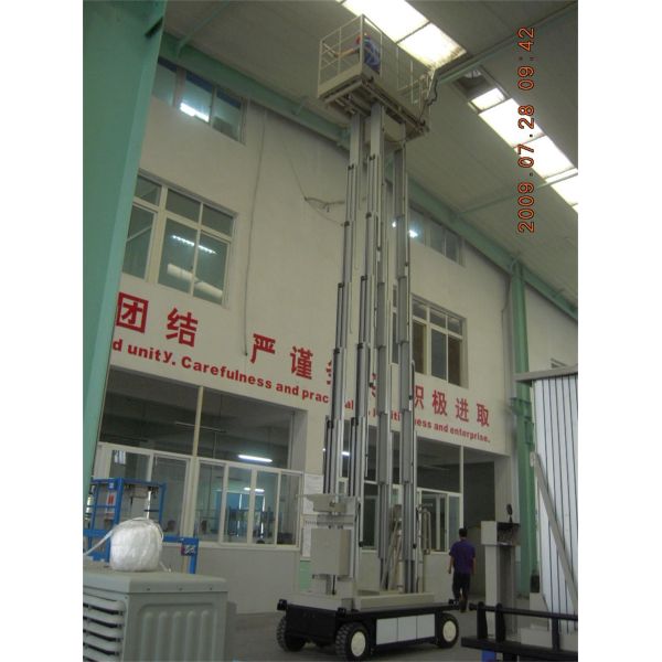 400 kg Loading Mobile Elevating Working Platform 8m For Outdoor Maintenance Work