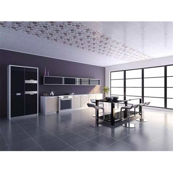 Thickness 4.5mm - 15mm Lamination Interior PVC Wall Panels Brick Design