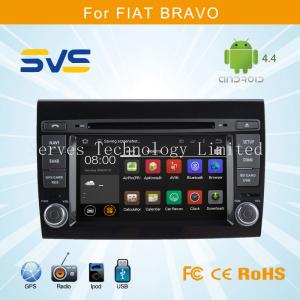 Cheap Android 4.4 car dvd player with GPS for FIAT BRAVO with car mp3 multimedia system 7 inch for sale