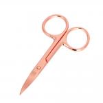 Champagne Eyebrow Scissors Tattoo Accessories For Beauty Eco - Friendly