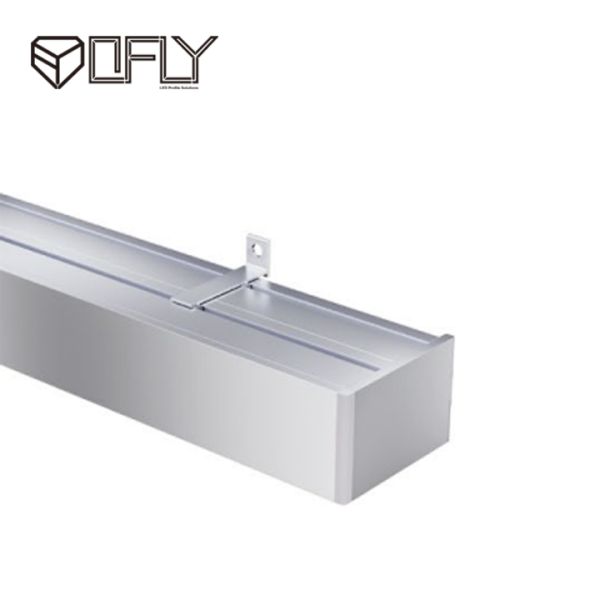 Powder Coated White Structural LED Aluminum Curtain Wall Profile with 6063 T3-T8 Alloy and Anodized Finish