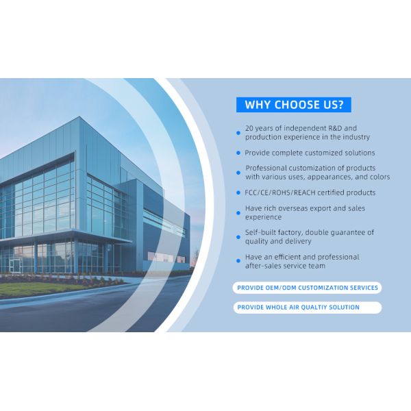 Portable detector CO2 temperature humidity suitable for home office or school