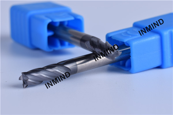 AlTiN Coating Square high speed end mills 4*4F 4 Flute , end milll cutter , Standard Type