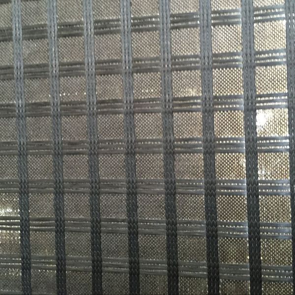 Fiberglass Geogrid Or Polyester Geogrid Composited With Nonwoven Fabric