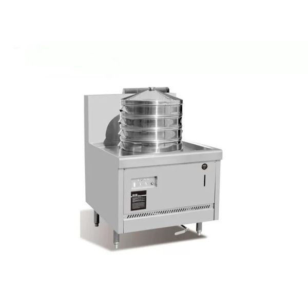 Flameout Protection DN20 1050mm Commercial Food Steamer