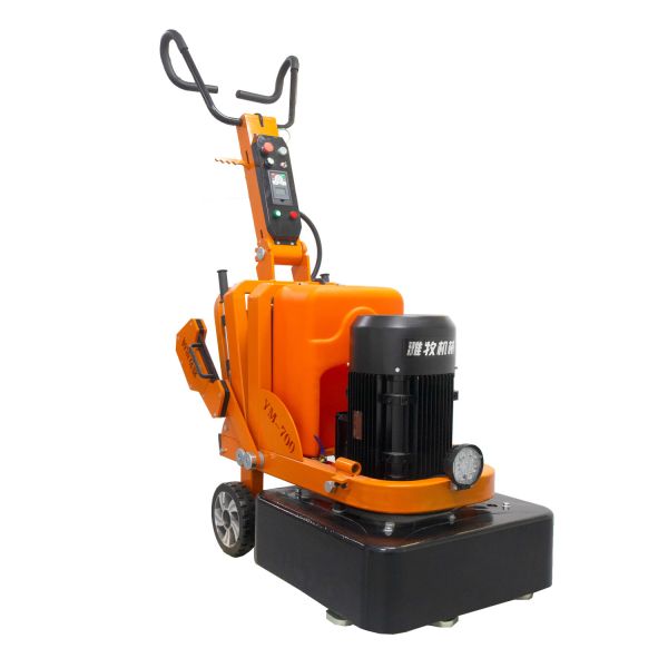 12 Disc Concrete Floor Polishing Machine 50HZ 60HZ Frequency Diamond Grinding Disc