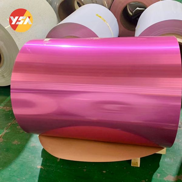 1060 1100 Color Coated Aluminum Roofing Coil PVDF/PE Coating Weather Resistant ASTM Standard