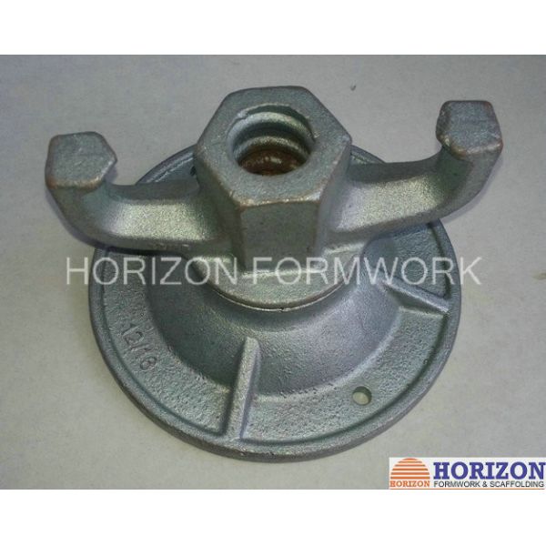 Tie Rod Construction Formwork Super Plate For Wall Formwork System