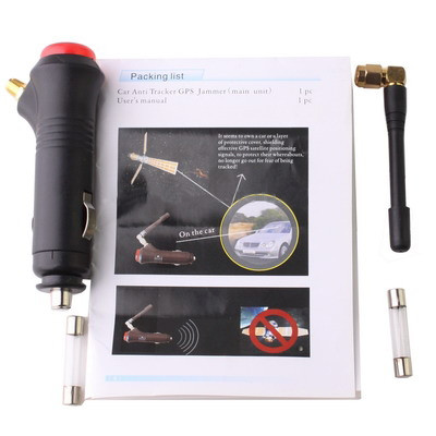 Mini GPS Signal Jammer Block All GPS Tracker navigator Logger Anti-Tracking W/ Turn ON/OFF