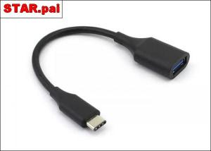 China AF To C Type Fast Charging Data Cable , 6 Inch Data Transfer Cable on sale