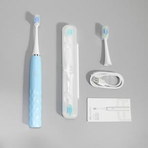 Cheap Fashion Oral Care 4 Brush Heads Lightweight Rechargeable Toothbrush With Smart Timer for sale