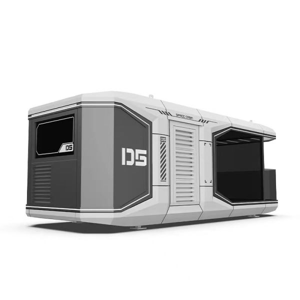 Experience Comfort and Convenience with MGO Board Floor Modular Hotel Container House