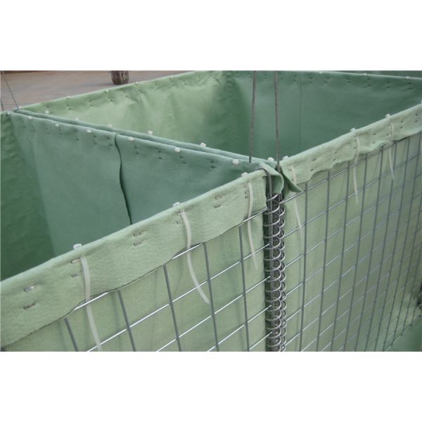 MIL 7 Defensive Barrier Bag Sand Hesco Wall System Welded Gabion