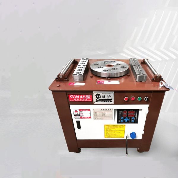 Rebar Bender Wrought Iron Spiral Reinforcing Steel Bar Bending Machine