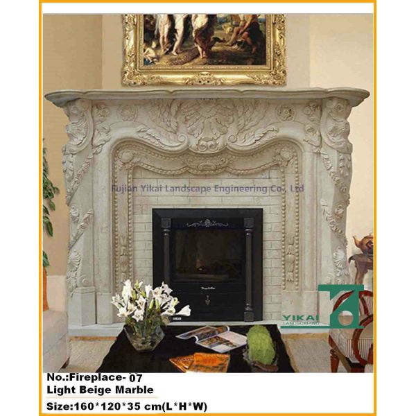 Electric Fireplace  for Indoor Decoration (YKFPS-07)