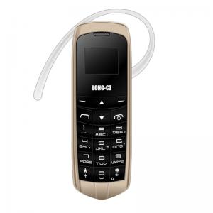 Cheap J8 bluetooth mini phone, 0.66 inch OLED portable mobile phone, small size bluetooth mobile phone for sale