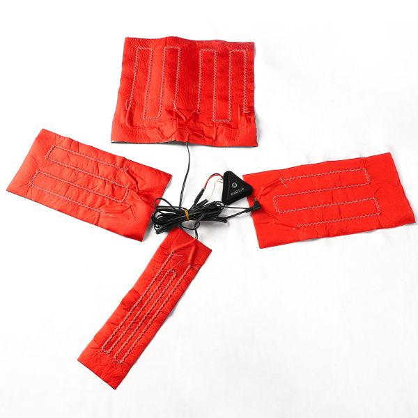 FCC 7.4V 11.1 Volt Far Infrared Heating Pad Jacket Heating Pads