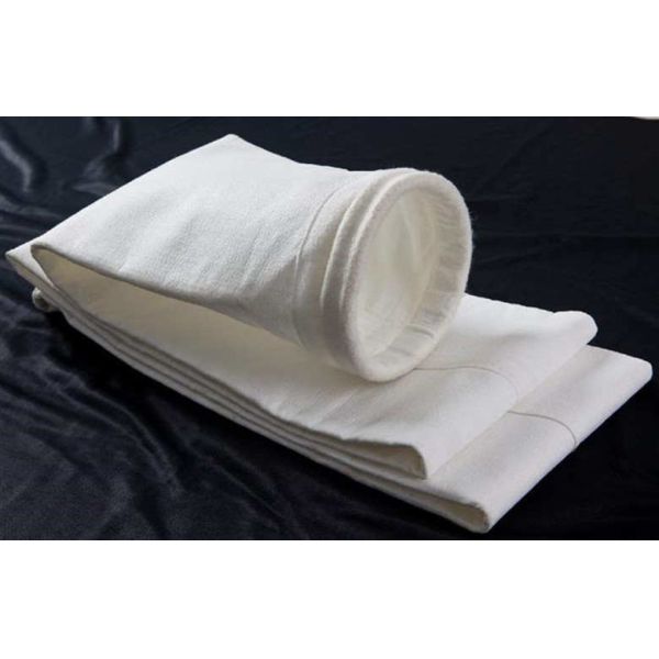 Durable Polyester Filter Bag Anti - Abrasion Cyclone Filter Bags