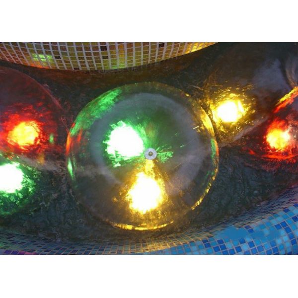 Brilliant Mushroom Water Fountain , Morning Glory Dancing Pool Fountain