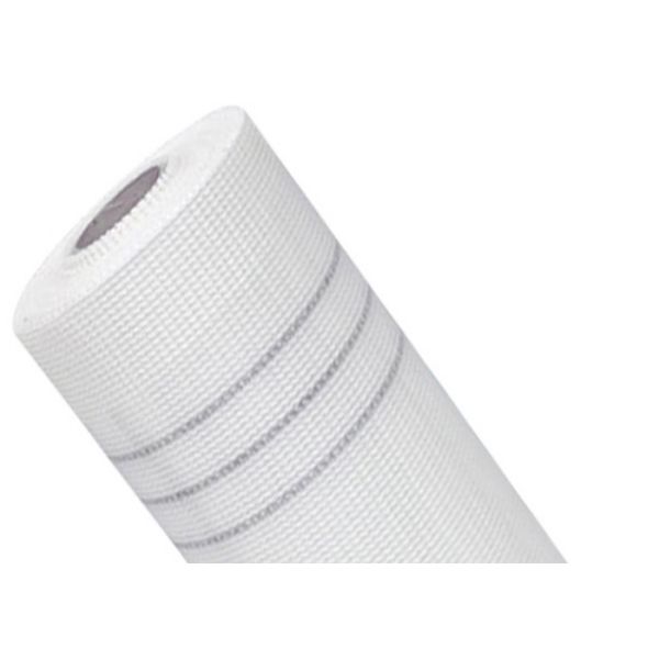 Concrete Adhesive White Fiberglass Screen Mesh 75gr 125gr 1x1