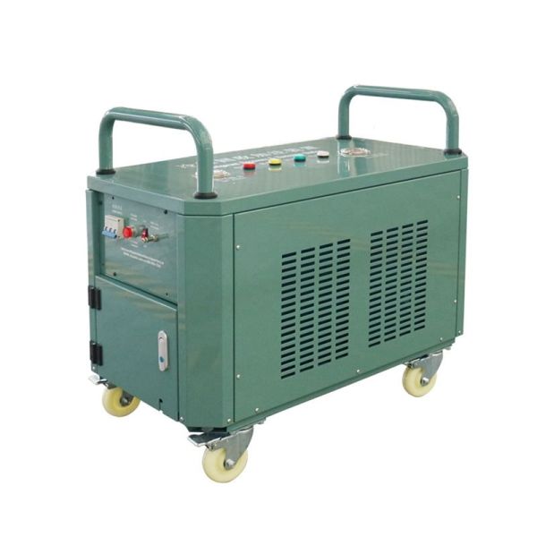 chiller R134a R1233zd refrigerant vapor recovery machine hvac repair recovery unit ac gas recharge charging machine