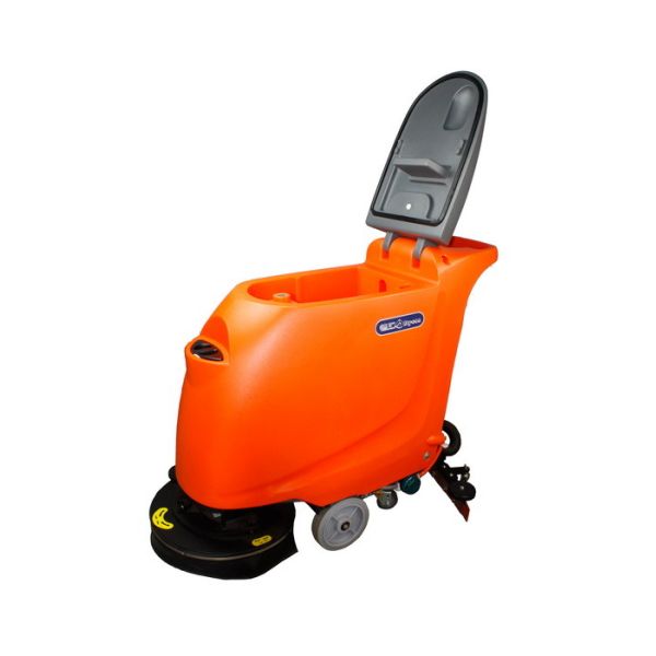 Automatic Walk Behind Floor Cleaners , Rotary Hardwood Floor Scrubber