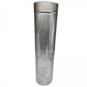 Cheap 120mm Single Wall Stove Pipe For Wood Burning Stoves for sale