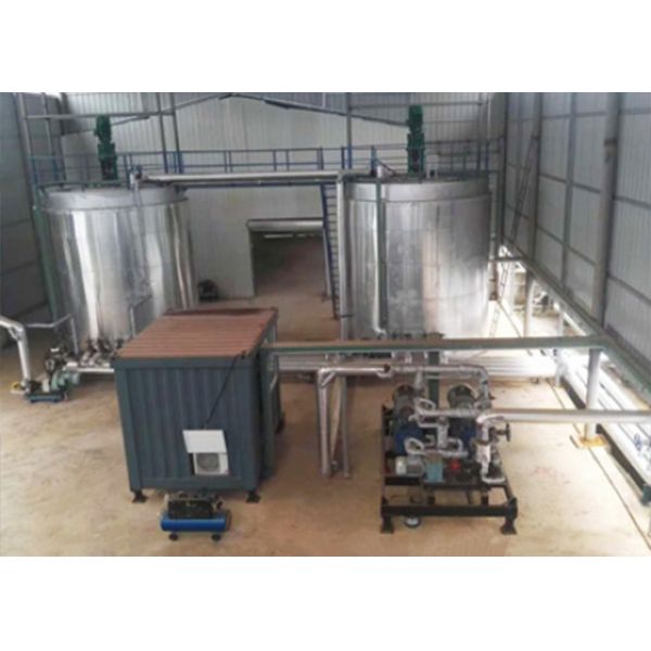 5-50T/H Polymer Modified Bitumen Plant Modified Bitumen Equipment