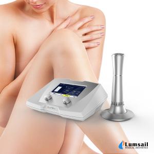 Cheap Powerful Acoustic Shock Wave Cellulite Reduce Therapy Equipment With Ultrasonic Cavitation CE for sale