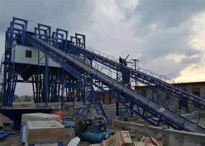 China HZS90 90m3/H Concrete Mixing Plant Ready Mixed High Efficiency on sale