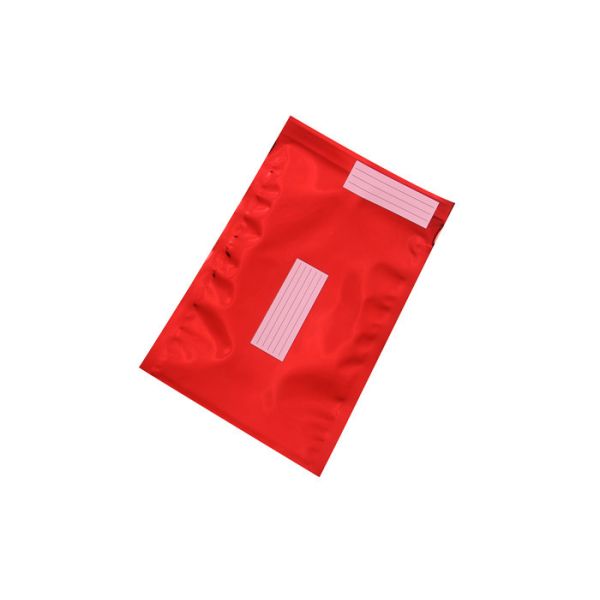 Heat Seal Aluminum Foil Bags , Anti Static Aluminium Foil Packaging Mailing Bags