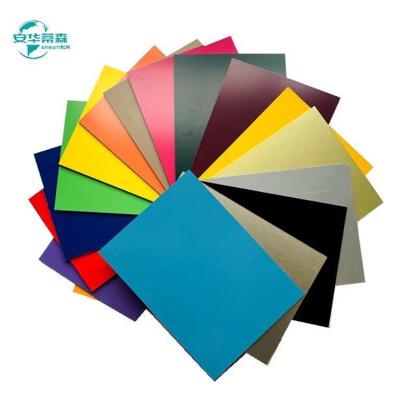 1220mm*2440mm PE PVDF Aluminium Composite Panels ACM Sheets For Exterior Cladding