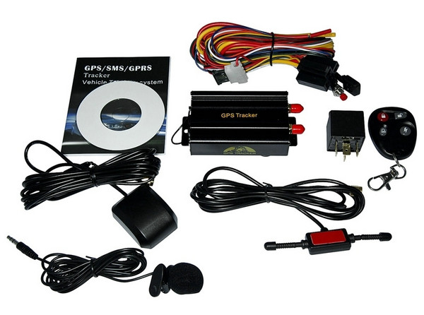 GPS103B Remote Control Car Vehicle Truck GPS Tracker Real Time GPS Tracking Locator System W/ Cut-off oil & power by SMS