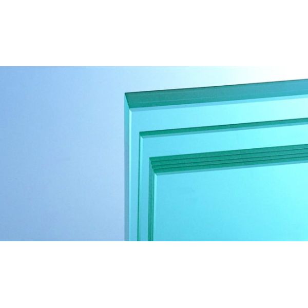 Clear PVB Laminated Safety Glass Sheets , Laminated Architectural Glass