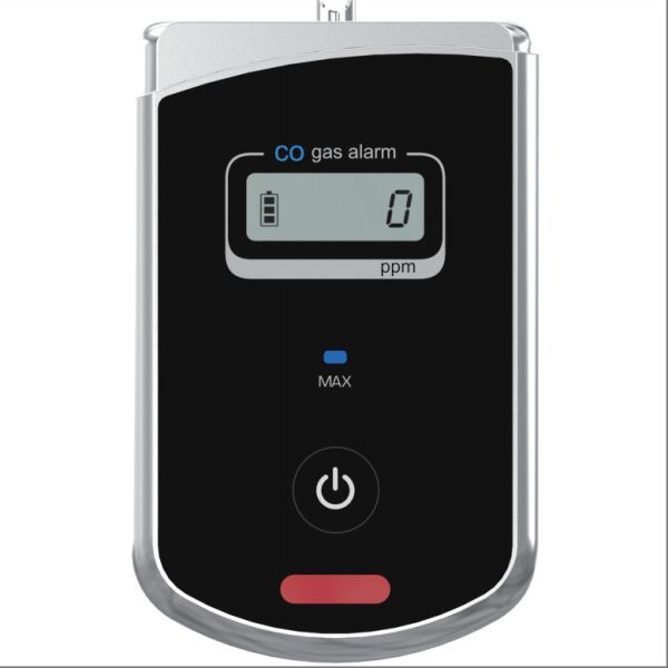 Electrochemical Vehicle Travel CO Monitor Smoke Carbon Monoxide Detector For Driver