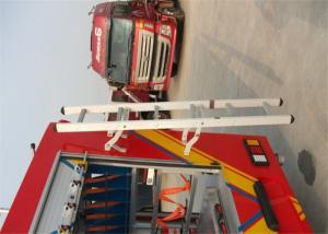 Cheap Fire Truck Rear Ladder Special Vehicles Alumina Alloy Width 320mm* Height 1600mm for sale