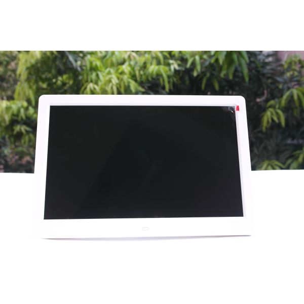 13” digital photo frame, remote control, 16:9 wide screen, super thin, photo,music, video, advertisement, gift