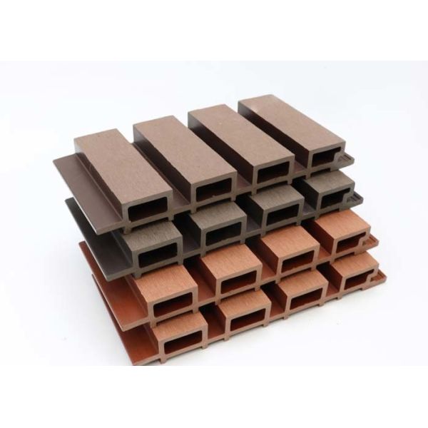 WPC Wood Plastic Composite Flooring Decking Deco Board For Outdoor Garden Decoration