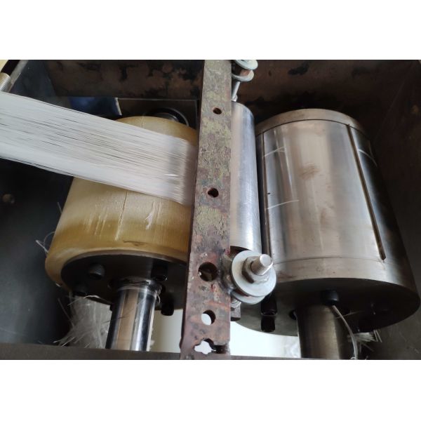 Strong 1160g/M2 1.26mm  High Silica Glass Fabric Warp Roll