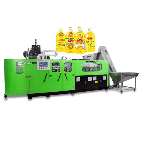 3phase 380V Stretch Blow Molding Machine For 5000ml Water Bottle