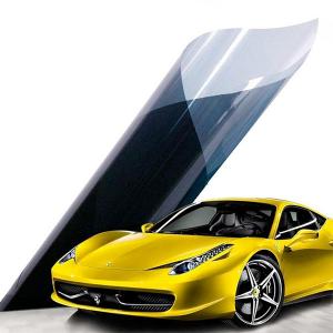 Cheap Removable 20% VLT Carbon Car Window Tinting Film Heat Rejection for sale