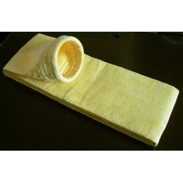 High Temperature FMS Fibreglass Filter Bag For Dust Collector