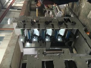 Cheap CE Approved 320mm Width Six Colour Printing Machine RY320-1c-B Transparent PVC Film Roll Printing Machine with Slitting for sale