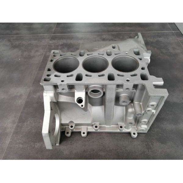 Aluminium Low Pressure Gravity Casting Mould Pro/E Design Process