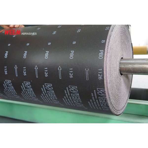 Zirconia Alumina Sanding Belts / Grit P24-P180 Wide Sanding Belt