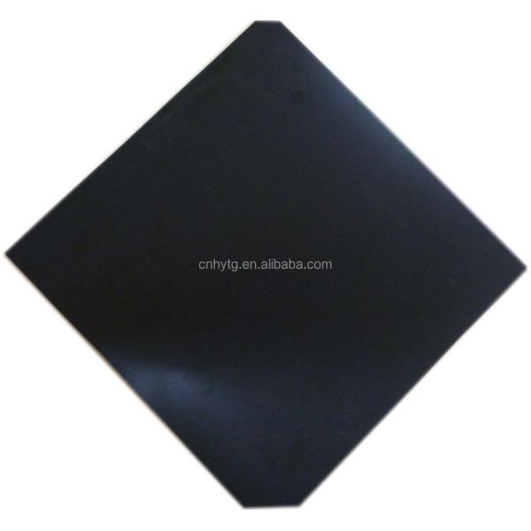 High Density Waterproof HDPE Geomembrane for Black Outdoor Shrimp Pond Fish Pond Liner